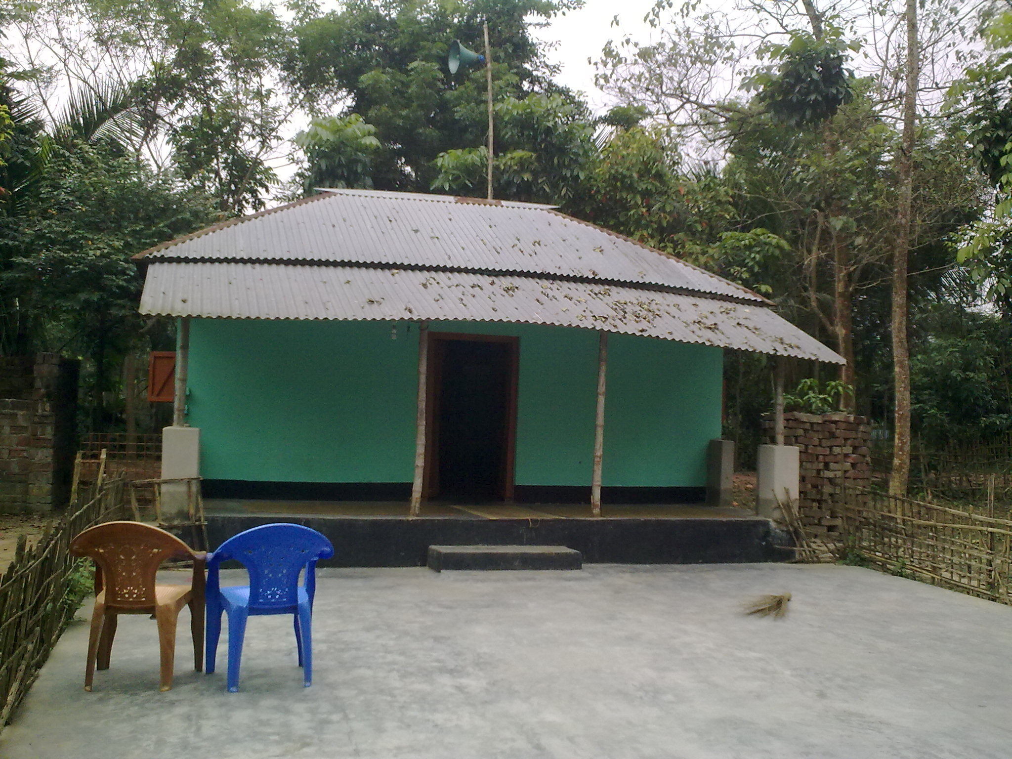 Ramnagor Mosque in 2012